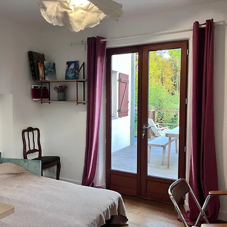 Avec Terrasse 10mn Gare Biarritz, Le Camino Frances Apartment Arcangues